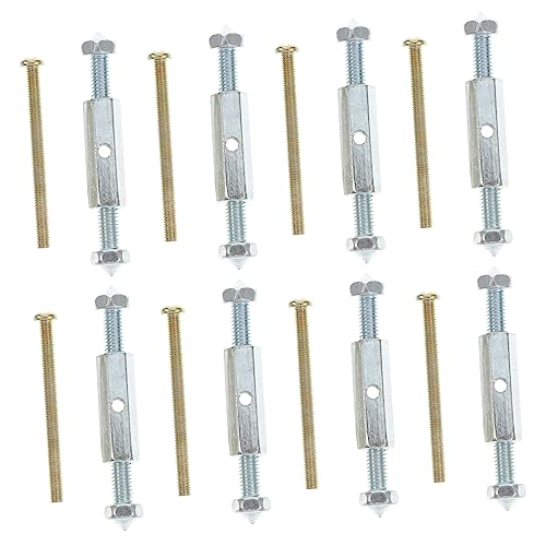 CHILDWEET 21pcs Junction Box Repairer for Socket and Switch Cassette Recovery Tool Screws for Fixing Loose Electrical Boxes and Panels