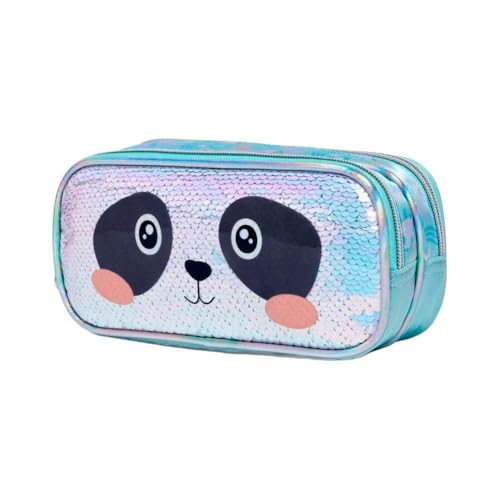 Estojo Infantil, Pacific, Pvc, Duplo, Pack Me Sweet Panda