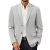 PJ Paul Jones Men’s Herringbone Blazer Jacket Lightweight Casual Knit Sport Coat