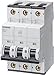 Siemens 5SY63067 Supplementary Protector, UL 1077 Rated, 3 Pole Breaker, 6 Ampere Maximum, Tripping Characteristic C, DIN Rail Mounted