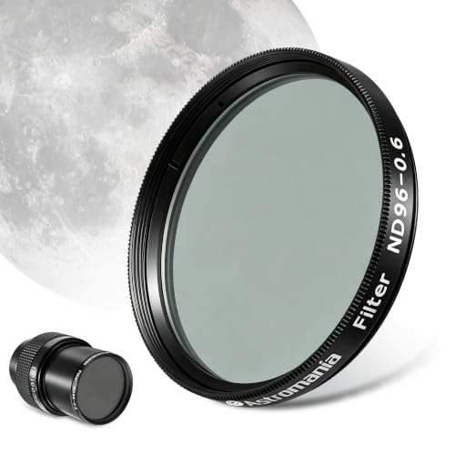 Astromania Telescope Filter Moon Filter 2inch Neutral Color Filter ND96-0.6