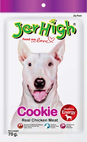 Jer High Cookie Dog Treat, 70 g (B00HUNSHB4) Amazon Price History, Amazon Price Tracker