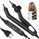 Haarverlängerungs-Eisen Professionelle Fusion Heat Iron Connector Wand 210°F-390°F Temperatur einstellen Haarverlängerungseisen Extensions Wärmezange für Keratin Bondings