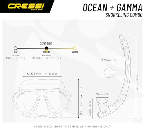 Cressi Équipement de snorkeling - vue 6