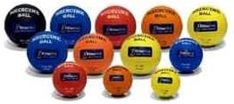 PVC Adjustable Bouncing Medicine Balls (13.2 lbs. (10 in. Diam.))