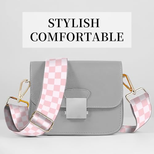 Image of Wide Purse Strap Replacement Crossbody, Funny Shoulder Strap Adjustable, Cute Bag Strap for Women Guitar Purses