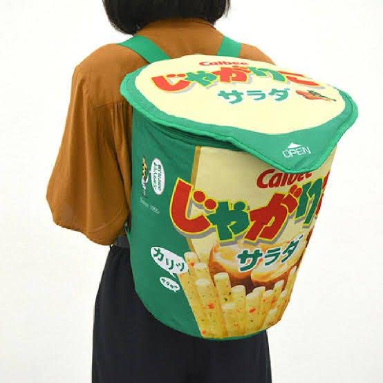 じゃがりこ　リュック　セット カルビーじゃがりこリュックセット｜Yahoo!フリマ（旧PayPayフリマ）