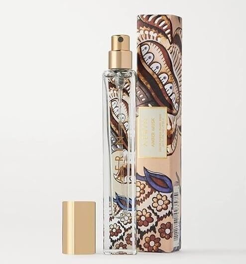 Amazon.com : AERIN Amber Musk Eau de Parfum Travel Spray