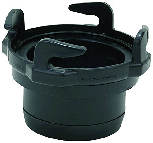 Image of Valterra T1024-2 Black 3 inch Straight Hose Adapter (Quantity 4)