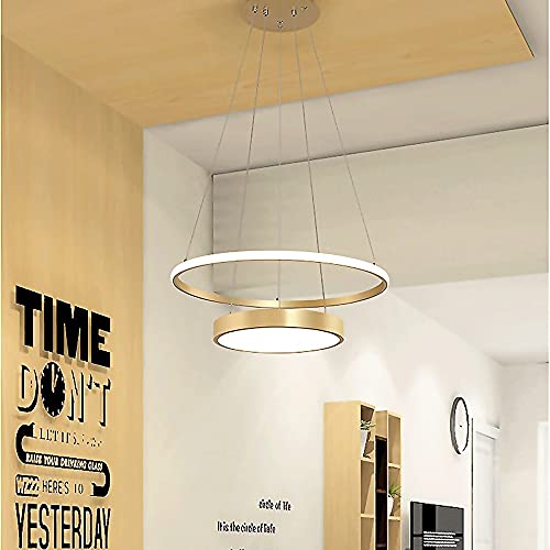 Suspension LED moderne avec suspensions rondes en acrylique - 3