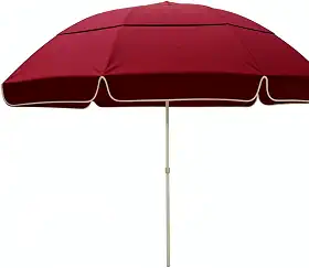 Guarda Sol Gigante Mor 2,40m para Praia Grande e Piscina, Sombrinha de Praia com Proteção UV e Vento, Guarda Sol Respirável Verão