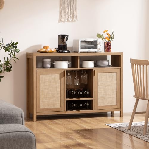 Luxury Wooden Wine Bar Cabinet