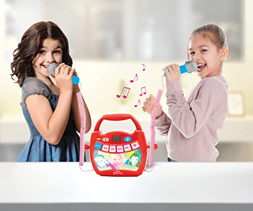 Mon premier lecteur musical Lexibook Disney Princesses avec micros