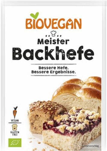 LEVURE SÉCHÉE SANS GLUTEN BIO 7 g - BIO VEGAN