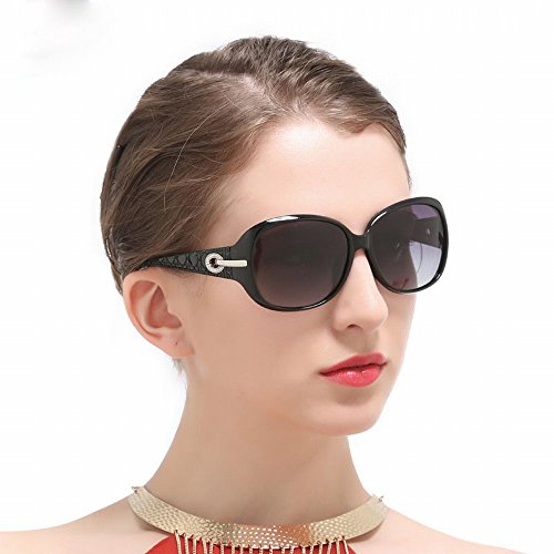 Lunettes de soleil femme polarisées et monture fashion tendance