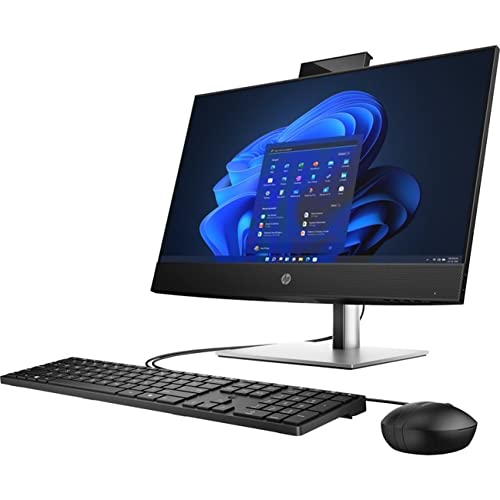 Image of HP Business Desktop ProOne 440 G9 All-in-One Computer - Intel Core i5 12th Gen i5-12500 Hexa-core (6 Core) 3 GHz - 8 GB RAM DDR4 SDRAM - 256 GB NVMe M.2 PCI Express SSD - 23.8 inch Full HD 1920 x 1080 -