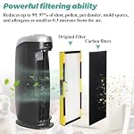 FLT4825 Filter B Replacement for G-Guardian Air Purifier AC4825, 2+8 Pack - Image 5