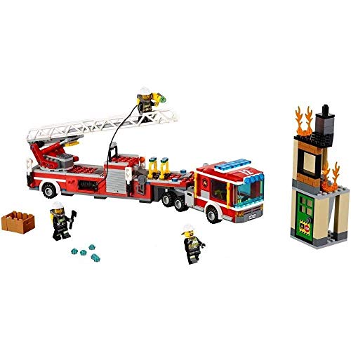 Lego® City 60112 Le Grand Camion De Pompiers - vue 5
