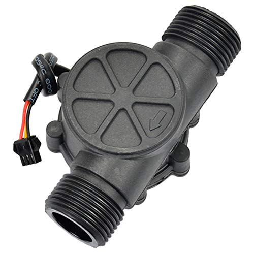 Sensore Di Flusso YF-G1 – Misuratore Portata Acqua Con Filettatura Maschio G1, DC5-24V Per Piscina E Irrigazione