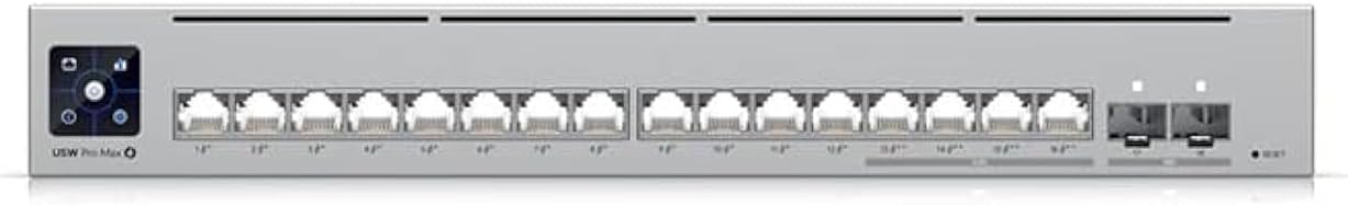 Ubiquiti USW-Pro-Max-16-PoE (180W)