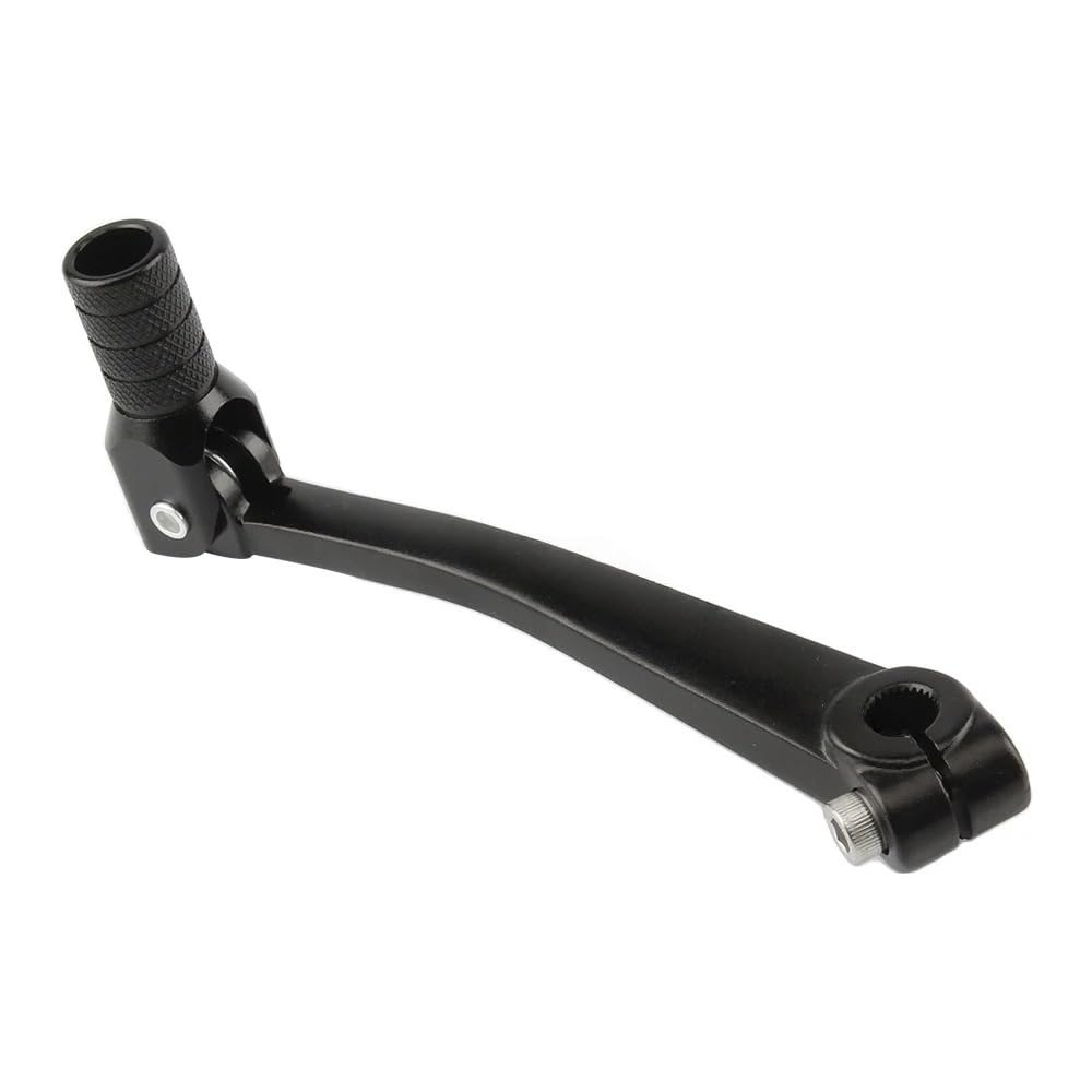 Lbcsrmh Black Motorcycle Gear Lever Start Lever Motorcycle Component Shifter Levers Spare Part Accessories For 125Cc To 400Cc Universal Gear Kick Pedal