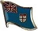 Flagline Fiji - National Lapel Pin
