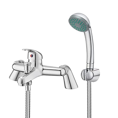 BATHWEST Bathroom Sink Tap with Shower Head 021N
