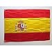 Produktbild AZ FLAG - Flagge Spanien - 150x90 cm Satin - Spanische Fahne 100% Polyester mit Messing-Ösen - 110g