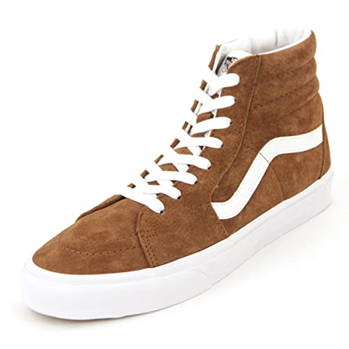 90s VANS SK-8 HI バンズ スケートハイ ブラウン 後期 VANS VAULT - レア VANS VAULT SK8-HI 28 スケートハイ オレンジ