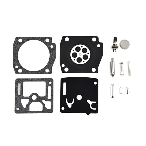 * durevole e pratico da usare Comcapy 1 Set Kit di Riparazione Carburatore Motosega Kit di Riparazione Carburatore Guarnizione A Membrana Kit Giardino for Husqvarna 340 345 346 350 351 353
