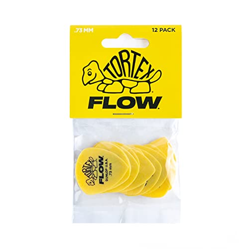 Dunlop 558P073 Médiators Tortex Flow Standard 0,73mm sachet de 12 - Les Beatles, Paul McCartney, John Lennon, RIngo Starr, George Harrison Dunlop 558P073 Médiators Tortex Flow Standard 0,73mm sachet de 12 – Image 5
