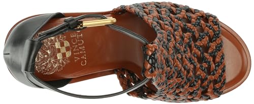 Image of Vince Camuto Women's Frasper Buckle High Heel Bootie