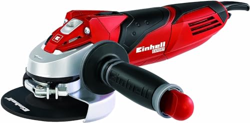 Einhell TE-AG 125/750 Expert Angle Grinder, 750 W, 230 V, 3 Posit...