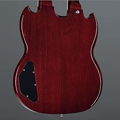 Gibson EDS-1275 Double Neck Cherry Red #CS300503 – Guitare Électrique Personnalisée - Les Beatles, Paul McCartney, John Lennon, RIngo Starr, George Harrison Gibson EDS-1275 Double Neck Cherry Red #CS300503 - Guitare Électrique Personnalisée – Image 7