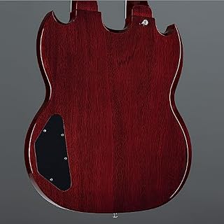 Gibson EDS-1275 Double Neck Cherry Red #CS300503 – Guitare Électrique Personnalisée - Les Beatles, Paul McCartney, John Lennon, RIngo Starr, George Harrison Gibson EDS-1275 Double Neck Cherry Red #CS300503 - Guitare Électrique Personnalisée – Image 7