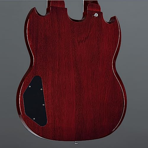 Gibson EDS-1275 Double Neck Cherry Red #CS300503 – Guitare Électrique Personnalisée - Les Beatles, Paul McCartney, John Lennon, RIngo Starr, George Harrison Gibson EDS-1275 Double Neck Cherry Red #CS300503 - Guitare Électrique Personnalisée – Image 8
