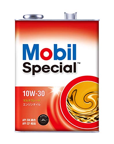 Amazon | モービル(Mobil) エンジンオイル Mobil Special 10W-30 SN/CF 