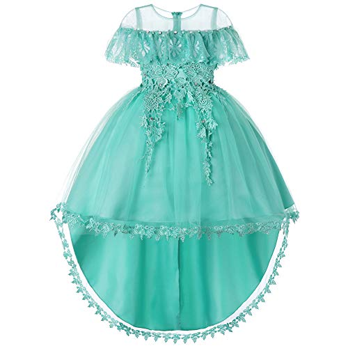 Vestido de cumpleaños con diamantes de imitación para regalo de bebés