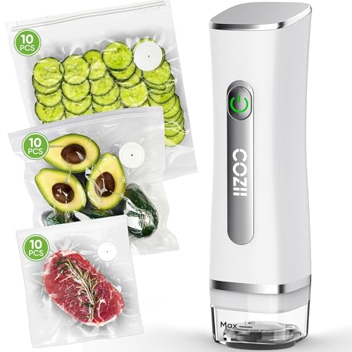 COZII Handheld Vacuum Sealer with 3-Year Warranty