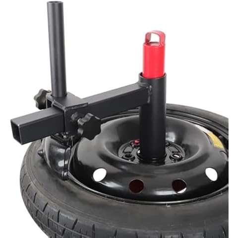 WIKIBB Manual Tire Changer Duck Head Conversion Welding Kit with Duck Head Bracket Kit Compatible with Most Car Tires Cover