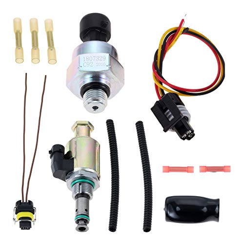 7.3 Powerstroke Fuel Injection Pressure Regulator IPR Valve with ICP Control Sensor and Pigtail Connector Compatible with Ford F250 F350 F450 F550 F650 F750 Replace# F81A9C968AA 1829856C91