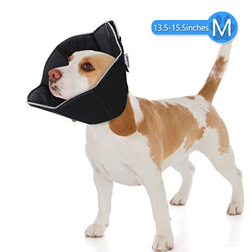 FOCUSPET Dog Cone Collar for Surgery, Pet Recovery Collar for After Surgery, Dogs