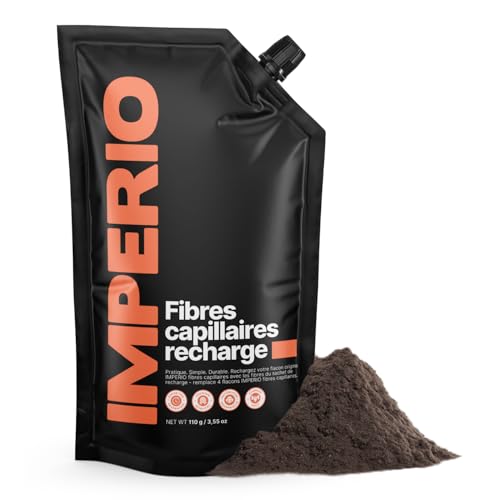 Recharge pour cheveux dispersés IMPERIO pour masquer la calvitie et les zones clairsemées