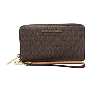 Michael Kors Women’s Jet Set Travel Multifunction Phone Case
