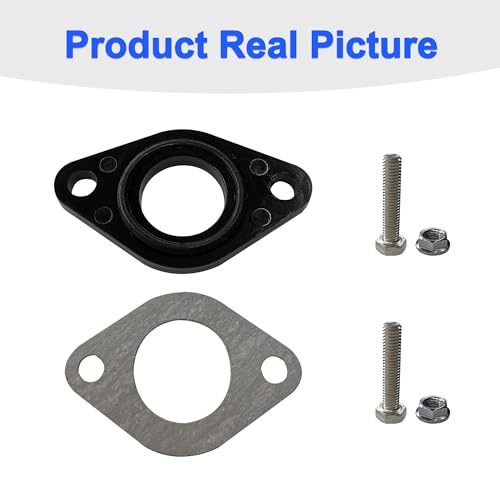 Image of 19mm 20mm Carburetor Intake Manifold Gasket Screw Kit for 50cc 70cc 90cc 110cc 125cc Engine XR CRF 50 70 for SDG SSR SunL TaoTao ATV 4 Wheeler Quad Pit Bike Dirt Bike Scooter Go Kart (1 Sets)