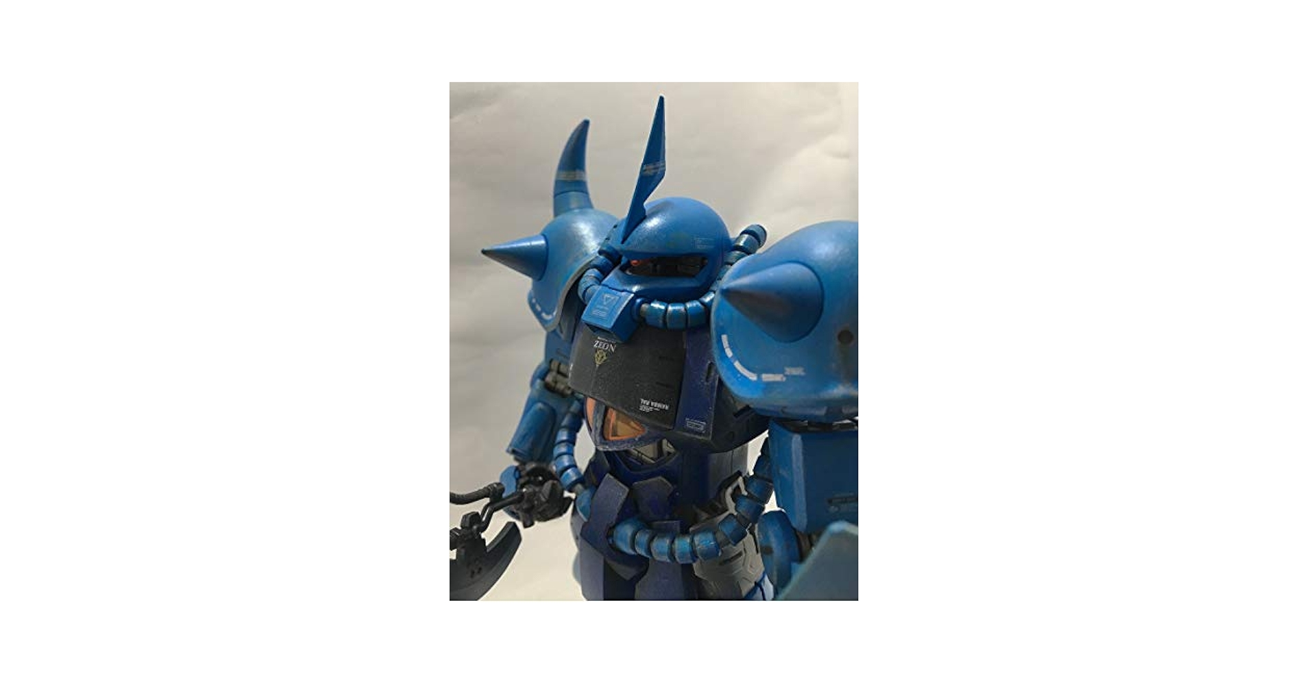 【未開封】MG 1/100 MS-07B グフ Ver.2.0 Amazon.com: BANDAI Gundam MS-07B Gouf Ver 2.0 MG 1/100 Scale