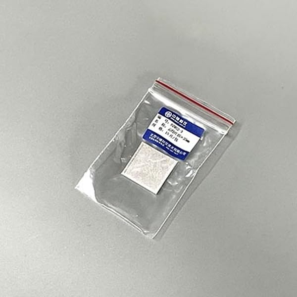 Láminas de mica moscovita premium for sustratos de microscopía electrónica y : alto contenido de impurezas, bajo contenido de impurezas, espesor de 0,18 a 0,25 mm.(40x40mm 6pcs)