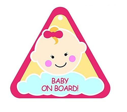 Image of Billy Bum Baby On Board (CLOUD RED)