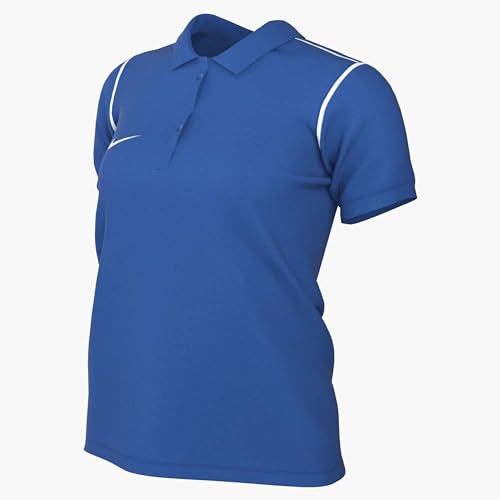 Nike W NK DF Park20 Polo à Manches Courtes Roi Femme