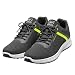 Crosshatch Grey Men's Trainers - Lightweight Breathable Running Shoes for Gym, Fitness, and Casual Everyday Wear